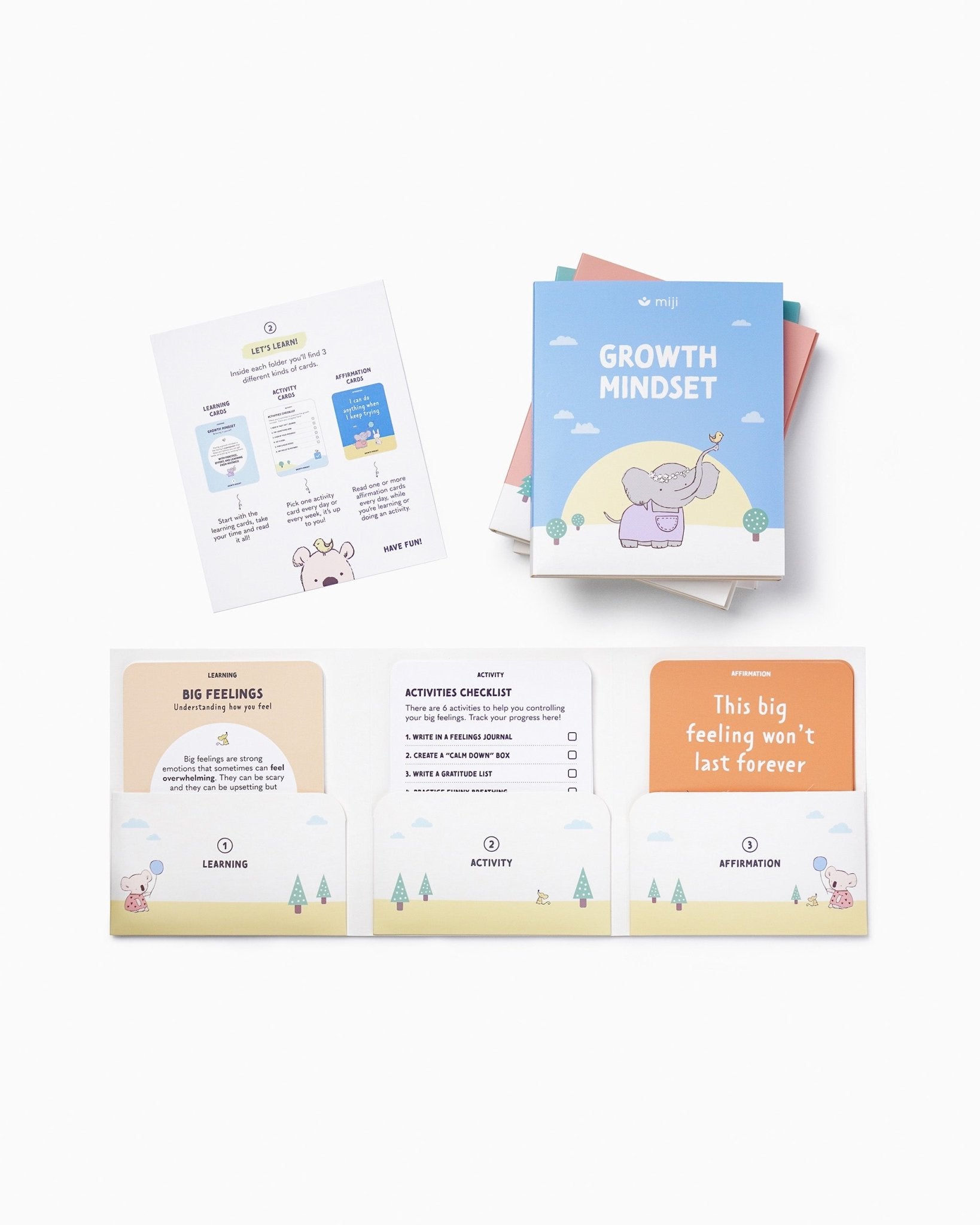 Bloom Cards - Miji