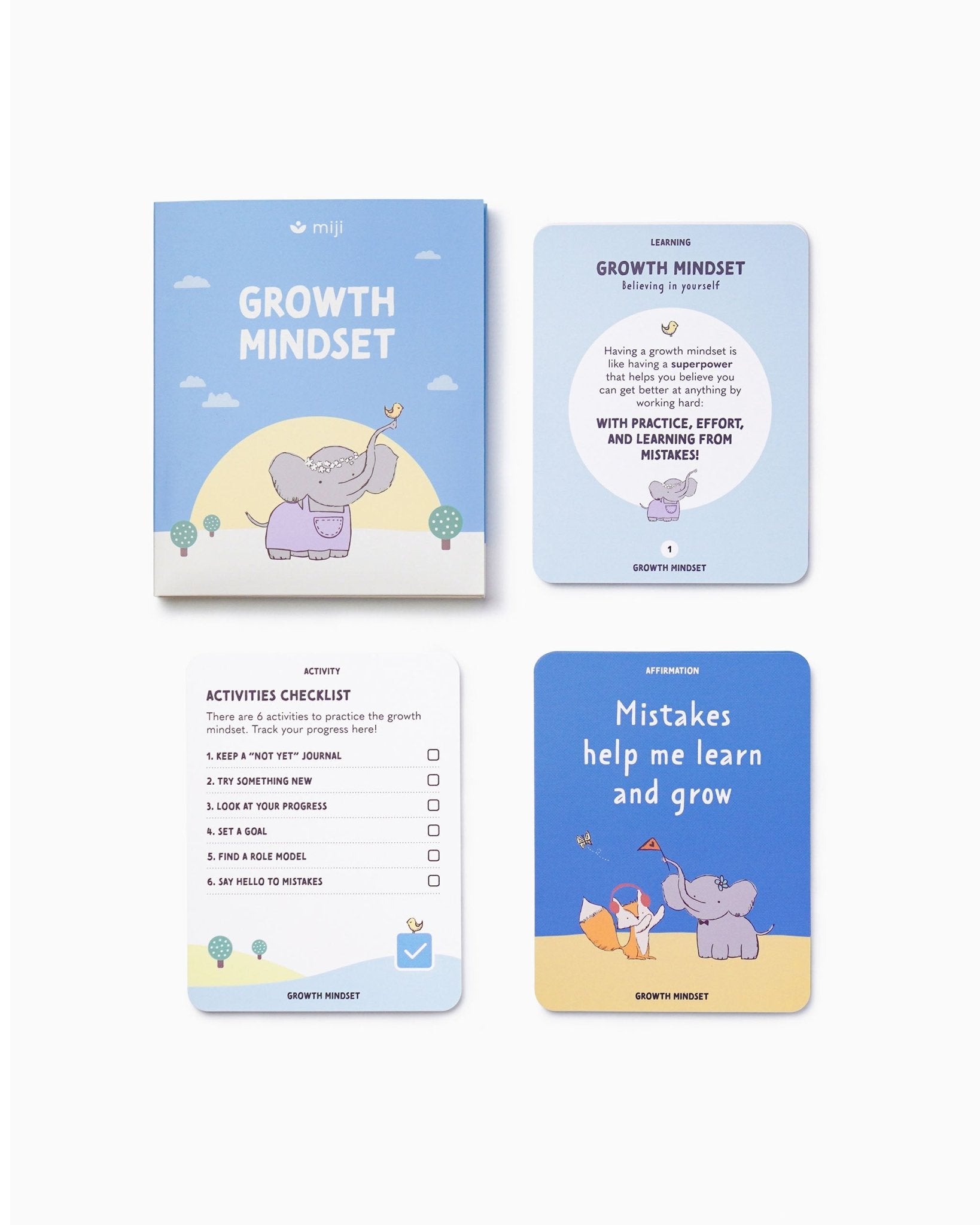 Bloom Cards - Miji
