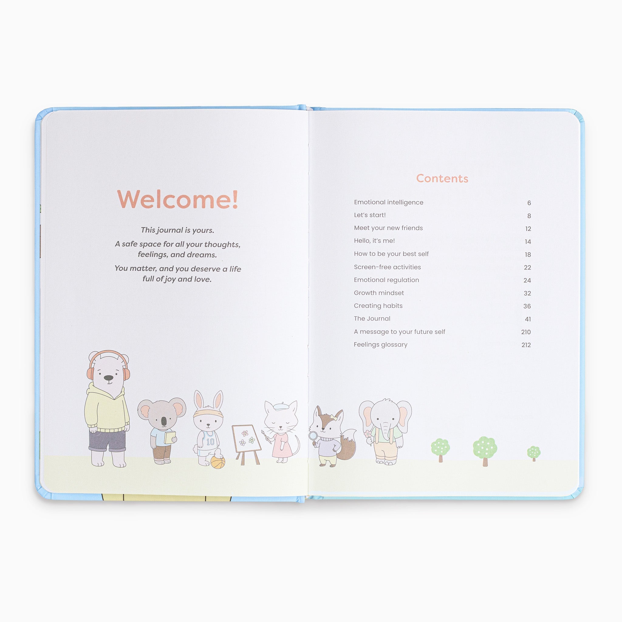 Koomi & Friends Journal - Miji