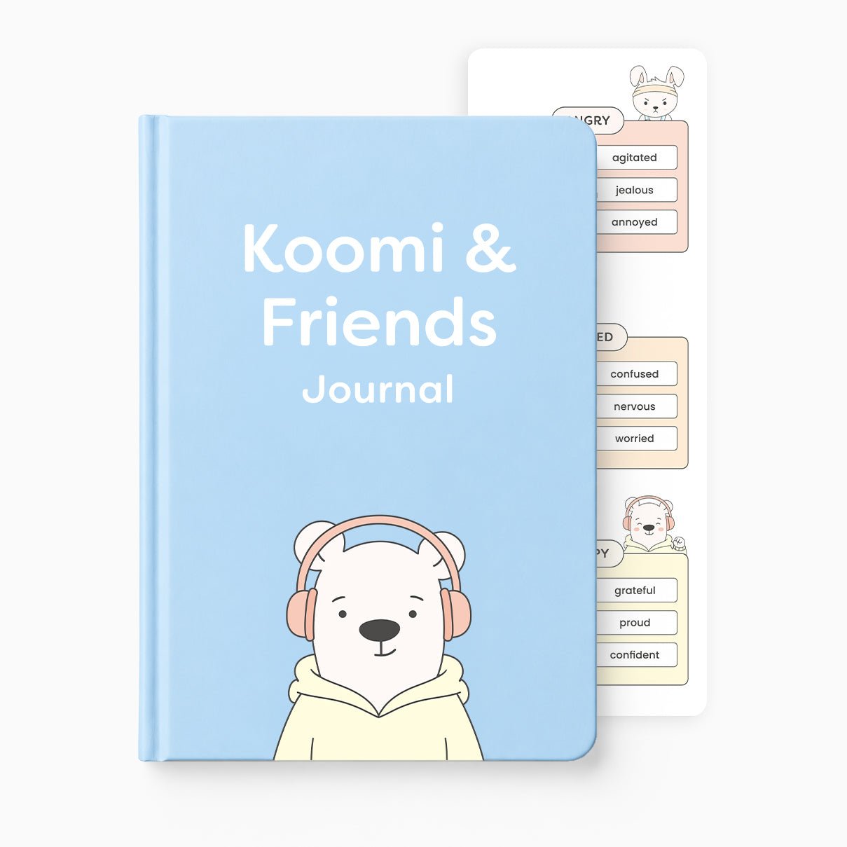 Koomi & Friends Journal - Miji