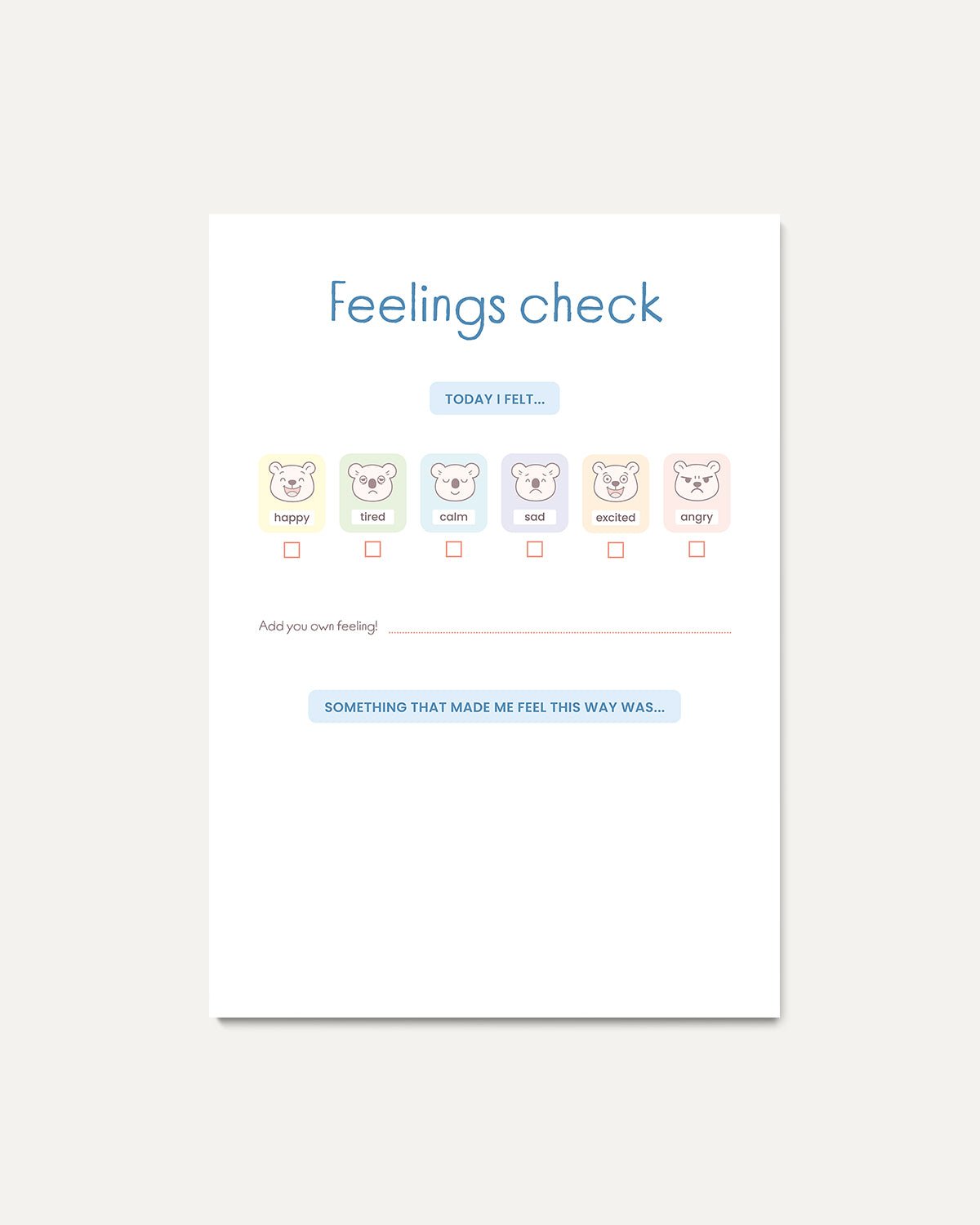 The Calm Mind Routine for Kids - Miji