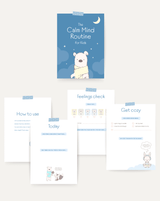 The Calm Mind Routine for Kids - Miji
