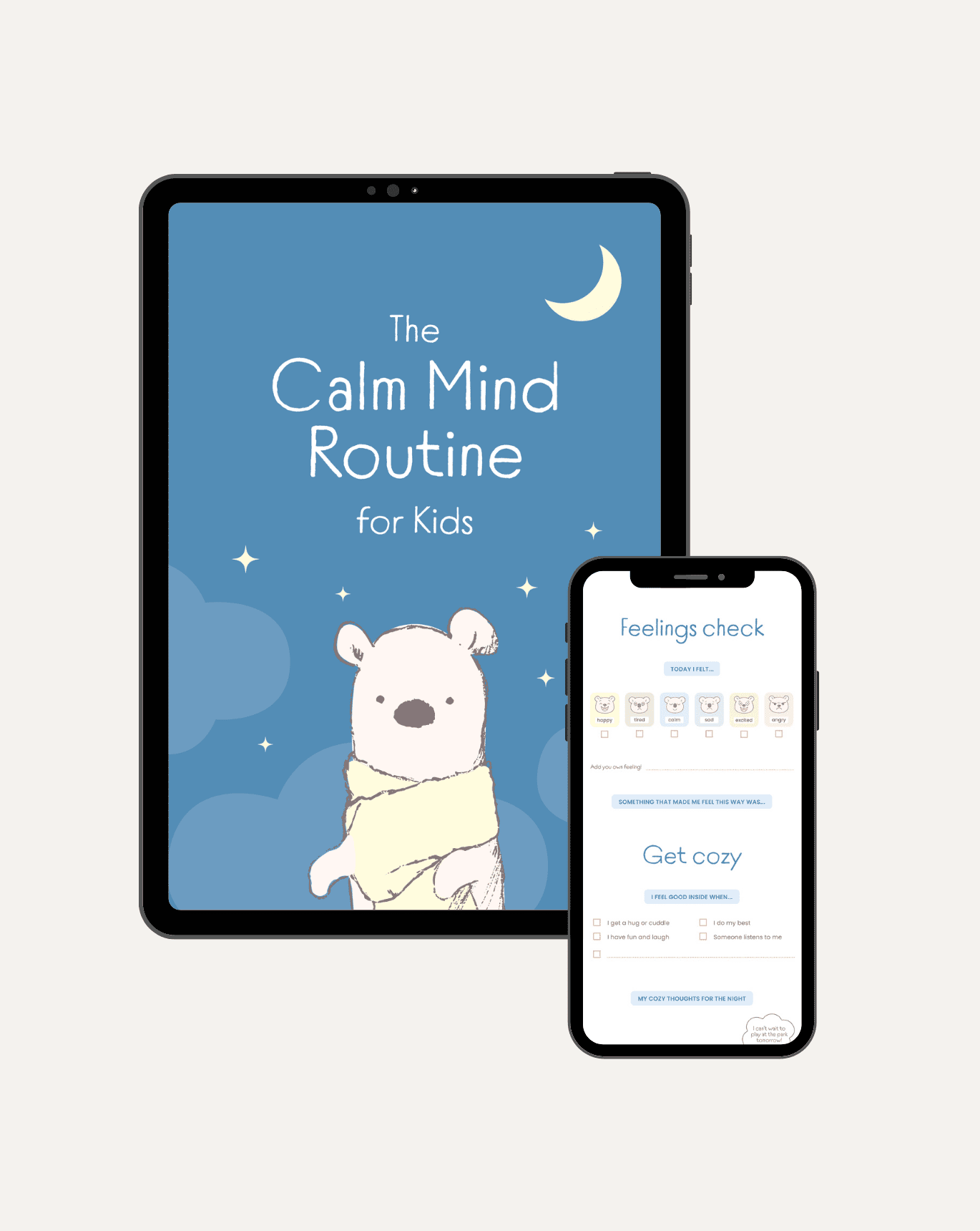 The Calm Mind Routine for Kids - Miji