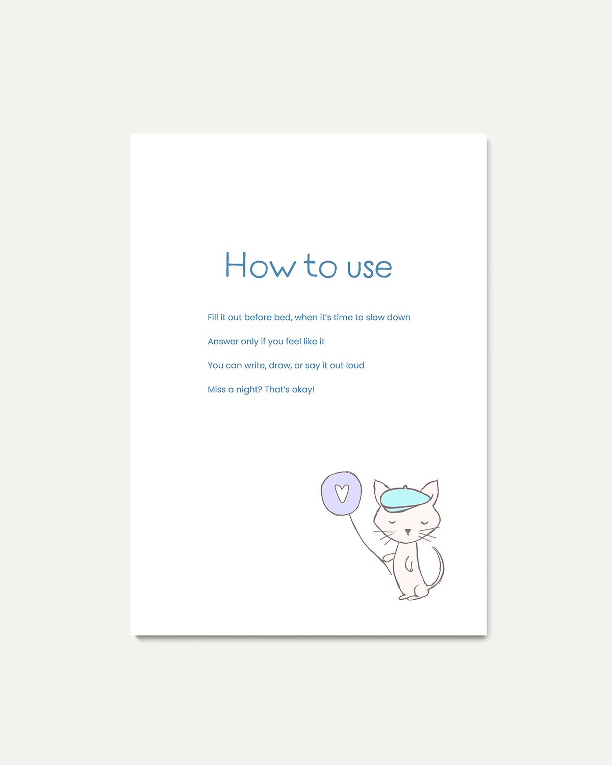 The Calm Mind Routine for Kids - Miji